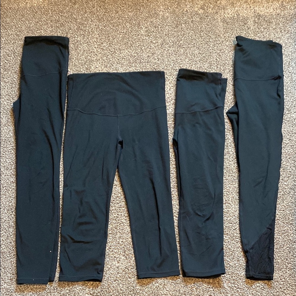 Maternity GAP Black Leggings